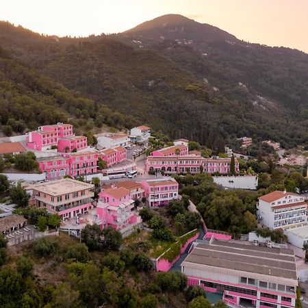 The Pink Palace Hostel Agios Gordios  Exterior photo