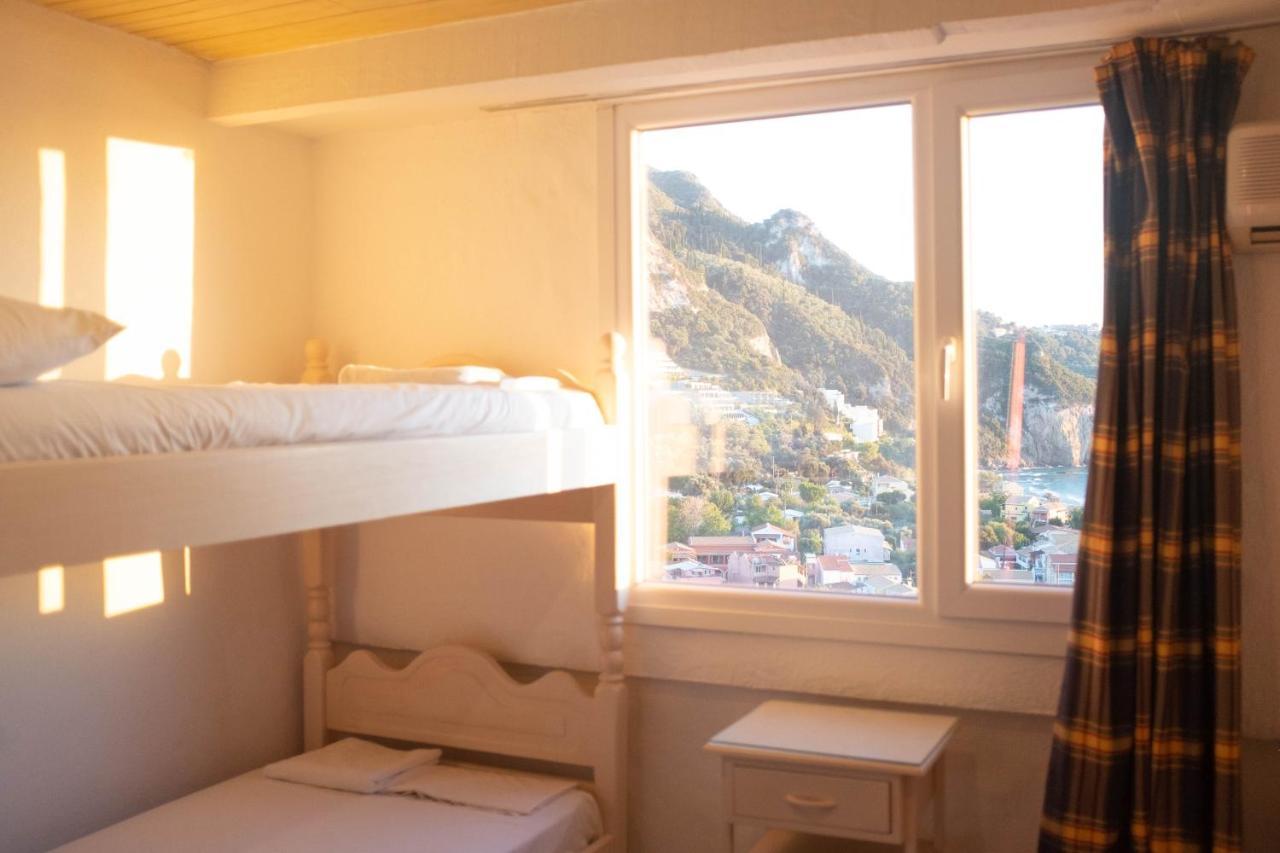 The Pink Palace Hostel Agios Gordios  Exterior photo
